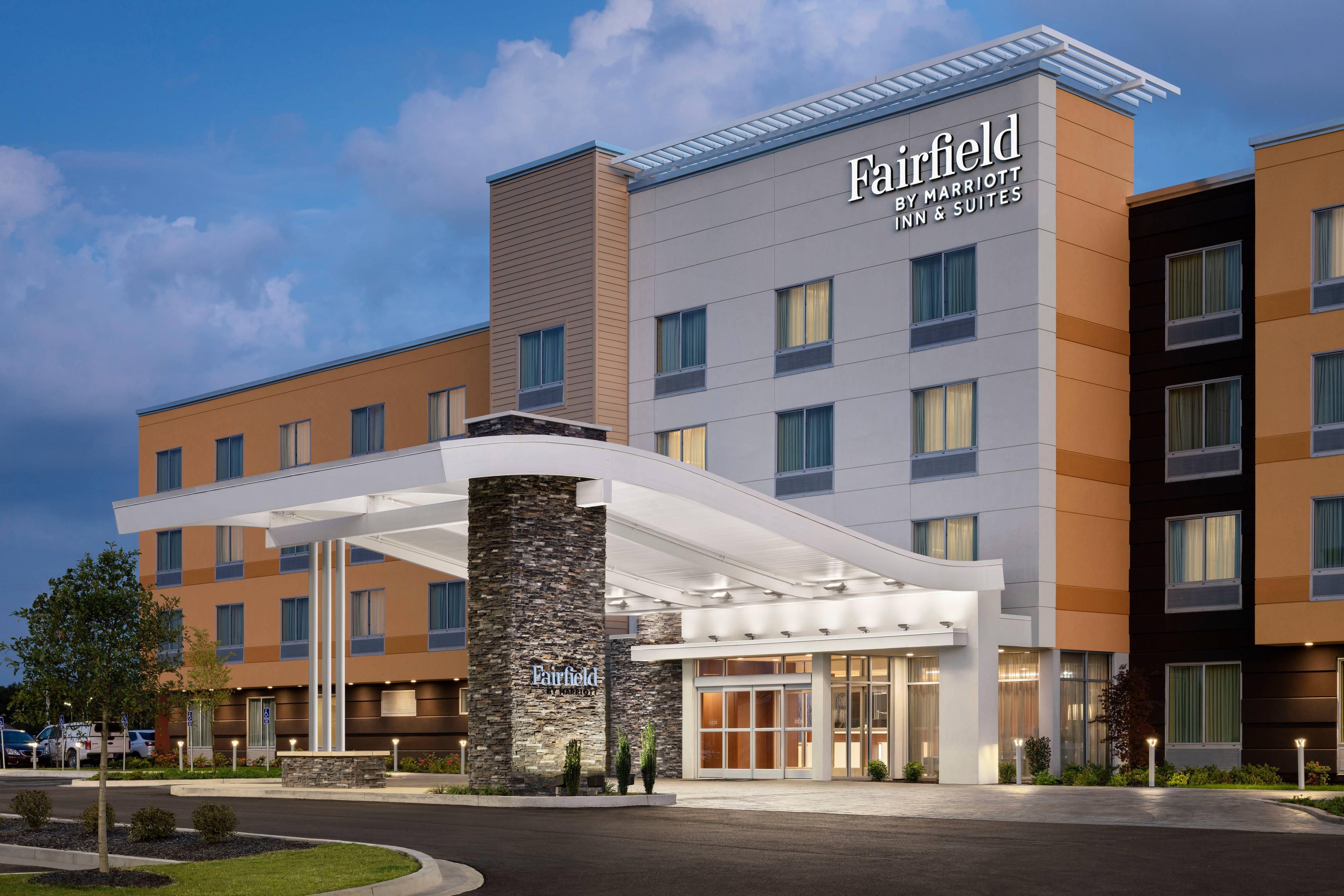 Fairfield By Marriott Inn & Suites Atascadero Exterior photo